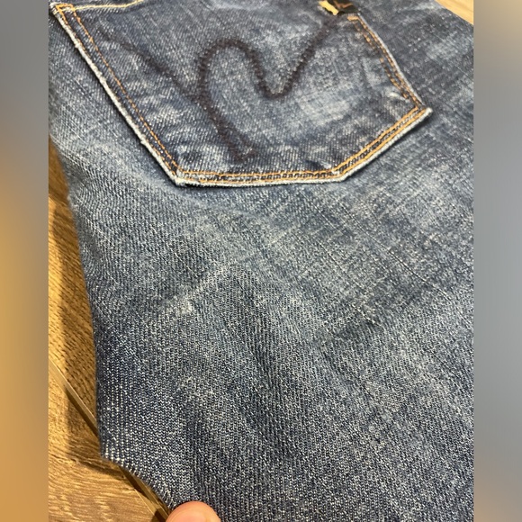 Citizens of Humanity Kelly 001 Low Rise Bootcut Jeans Y2K Medium Wash Denim 27 - Picture 4 of 11